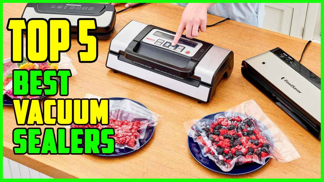 5 Best Vacuum Sealers Jan. 2024 - BestReviews