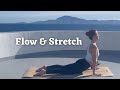 25min flow  stretch  full body yoga strength and flexibility  15k subscriber special  tarifa