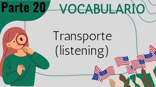 Entrenador de vocabulario Inglés A1-A2 (Listening Practice)- Capítulo 20 screenshot 1