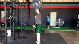 225# overhead squat fail