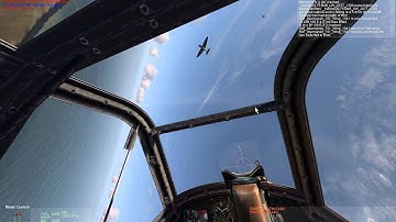 IL2 Cliffs of dover : Saved Wingman from chasing spit