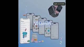The Most Minimalist Vitamin Tracker App for Your Daily Routine 💊✨