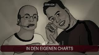 Podcast-Throwback 2006-04: Wir sind in unseren eigenen Charts!