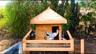 How to build Lovely chicken house by Muddy