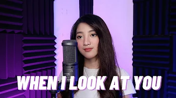 When I Look At You - Miley Cyrus COVER by Chloe Redondo