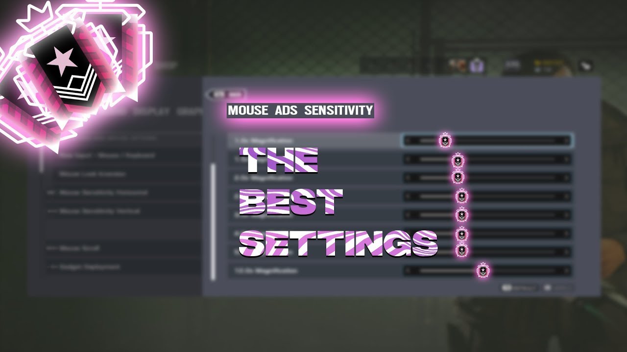 the best r6 settings for 1660 super YouTube