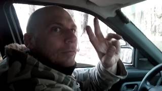 Возвращение домой с зимней рыбалки ваз 2111