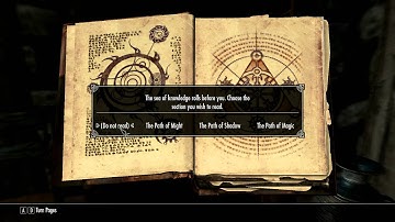 The Elder Scrolls V: Skyrim Infinite Skill Points