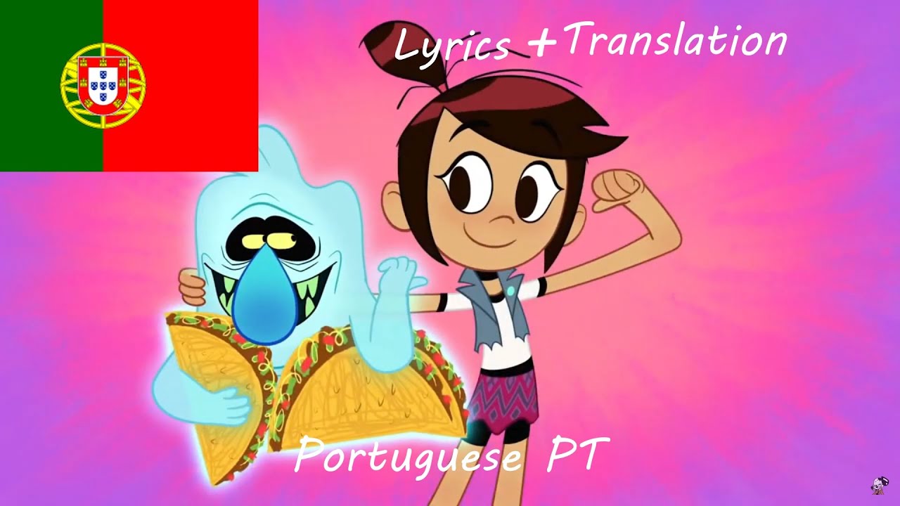 The Ghost and Molly Mcgee Intro Portuguese PT - YouTube