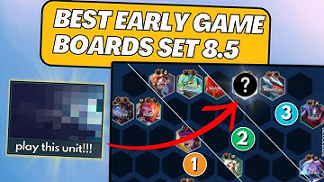 How to DOMINATE Early Game in TFT Set 8.5 (Challenger Guide)