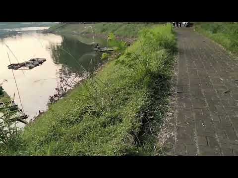 Situ Gintung Di Sore Hari #Pisanganchannel