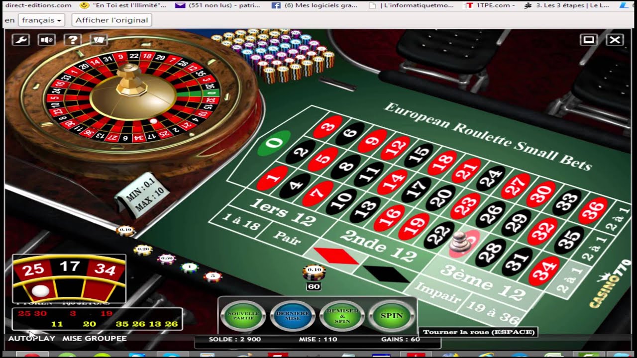 0 a la roulette