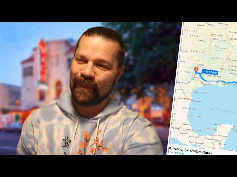 *Travel Vlog* We Drove From Dothan Alabama to Waco Texas! Why? Why Not!?