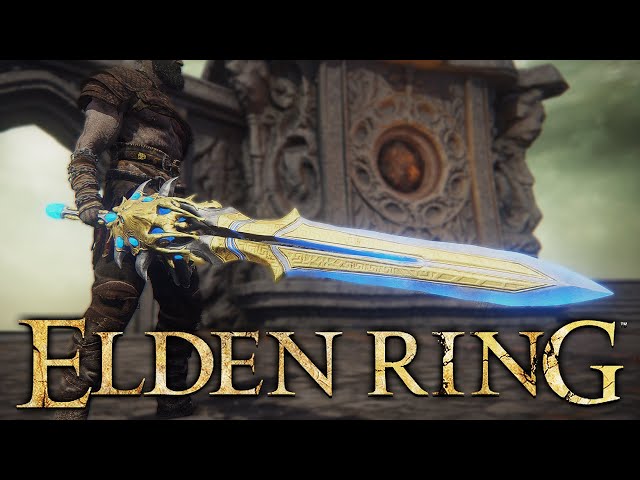 The ULTIMATE Blade of Olympus in Elden Ring! (GOW Ragnarok X Elden Ring Mod  Showcase) 