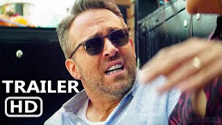 HITMAN'S WIFE'S BODYGUARD Trailer 2021 Ryan Reynolds, Samuel L  Jackson, Hitman's Bodyguard 2