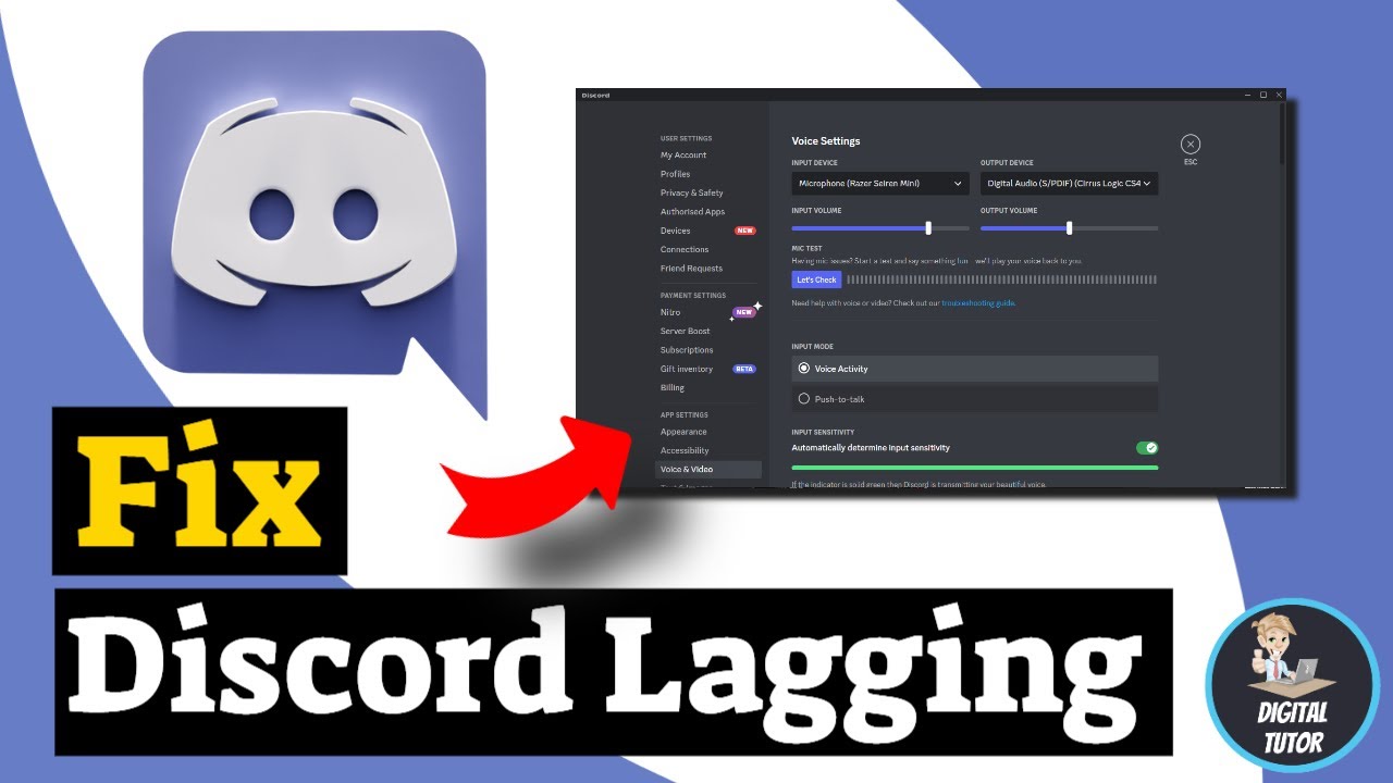 How To Stop Your Discord Lagging - YouTube