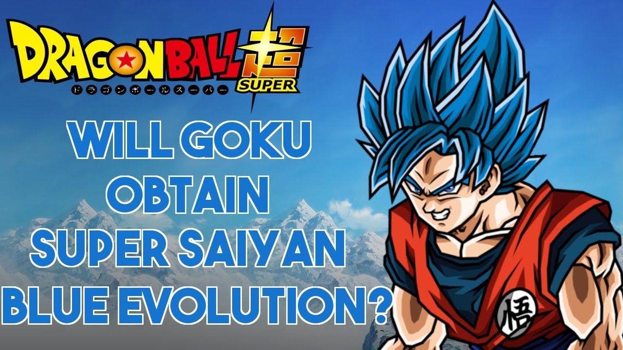 Goku SSJ Blue Evolution!  Anime dragon ball goku, Anime dragon ball super,  Dragon ball super manga
