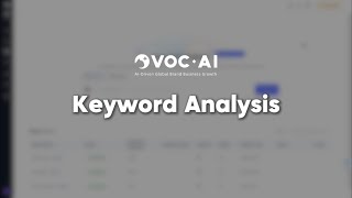 Keyword Analysis