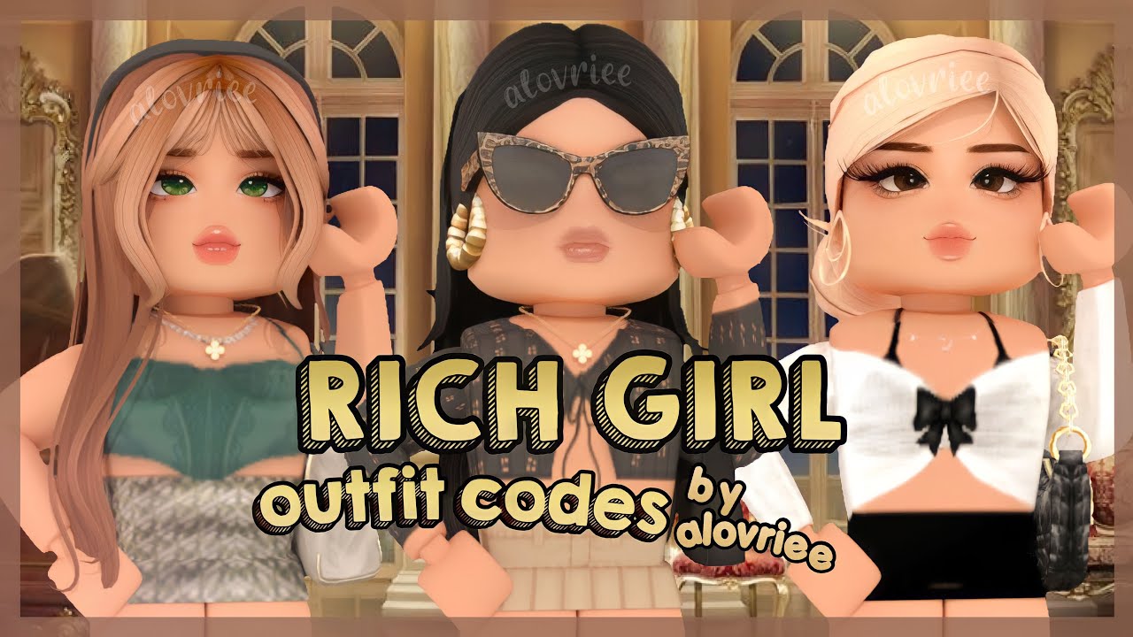 roblox girl clothing codes