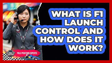 What Is F1 Launch Control And How Does It Work? - Pole Position Experts