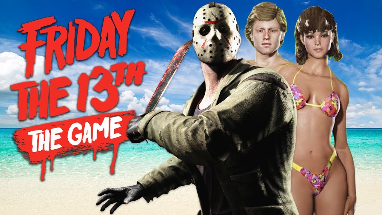 NEW SPRING BREAK DLC!! (Friday the 13th Game) 