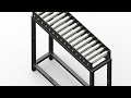 Roller conveyor design by cadx