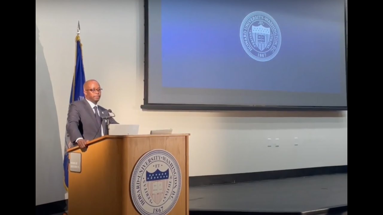 The Wayne A. I. Frederick Library Howard University President Wayne A.I. Frederick Delivers State of the