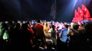 Caesars colloseum seat view Mariah Carey 07.08.2015 Vegas Live