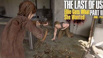 The Last of Us Part II Abby Surrenders and Ellie Finally Gets What She Wants