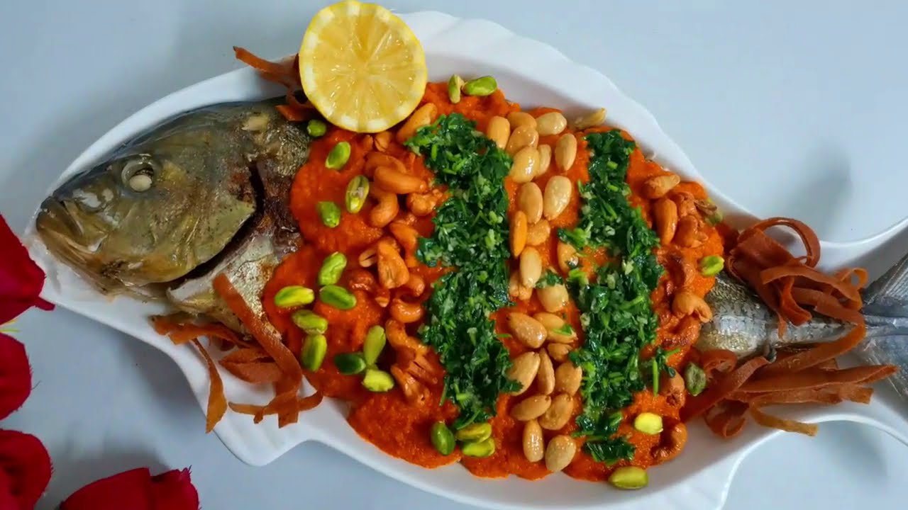 🐟🤩😋💕🍴🍽️السمكة الحرة البيروتية Beirut Fish - YouTube