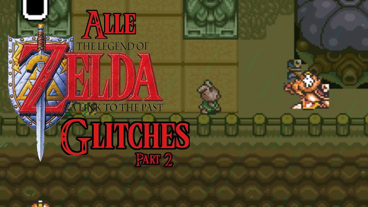 Zelda Link To The Past Glitches