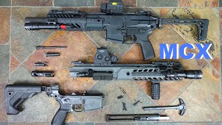 Sig Sauer MCX Virtus Disassembly