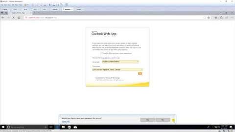 Configure email forwarding for a mailbox in Exchange 2010