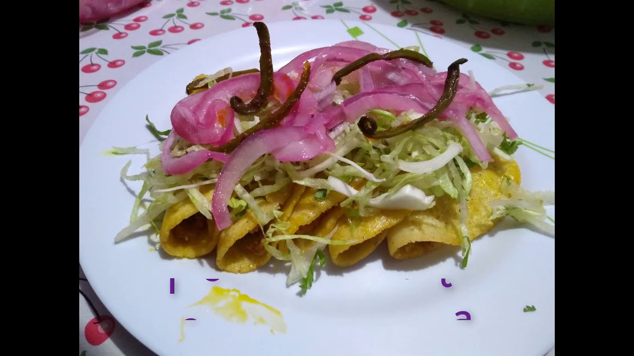Tacos de canasta YouTube