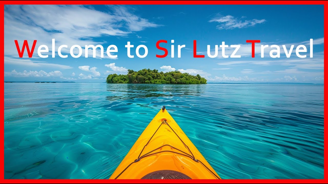 Meet Sir Lutz, The Most Traveled Man On YouTube