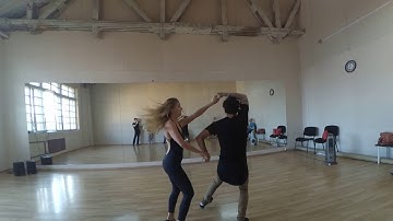 Carlos Anastasia zouk demo