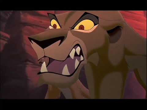 The Lion King 2 Simba S Pride Zira Scars Kovu Scene DVD Capture 