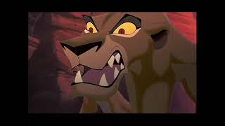 The Lion King 2 Simbas Pride - Zira Scars Kovu Scene Dvd Capture