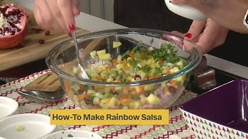 Recipes: Rainbow Salsa