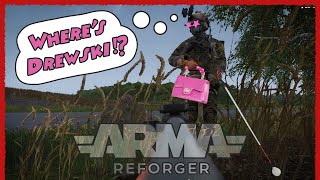 When Drewski Enters The Battle | Arma Reforger