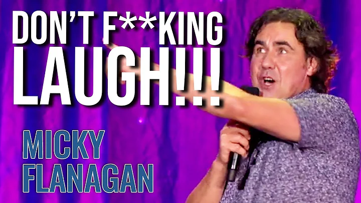 Messing The Joke Up | EXCLUSIVE OUTTAKE | Micky Flanagan - An' Another Fing Live