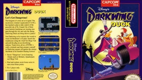 Darkwing Duck Full Playthrough #nes #walkthrough