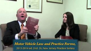 Injured in motor vehicle accident - choose the attorneys who wrote the book