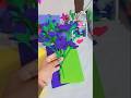 diy paper flower 🌹at home decor idea #video #craft #homedecor