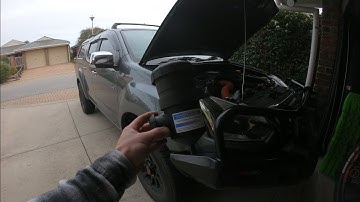 Provent 200 Catch Can install on my 2018 Isuzu Dmax