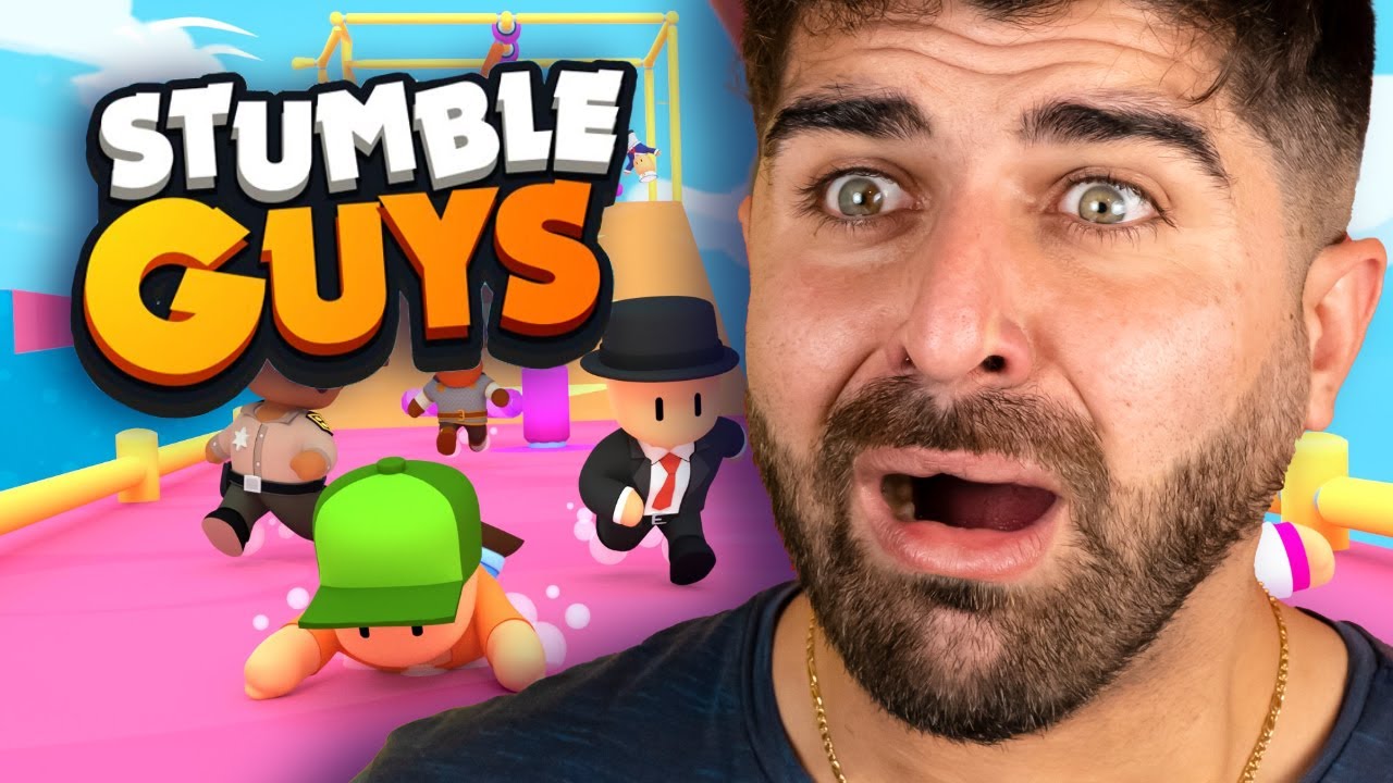 ΕΚΛΑΨΑ ΠΑΙΖΟΝΤΑΣ STUMBLE GUYS