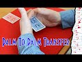 Перевод карты из руки в руку. Palm To Palm Transfer .