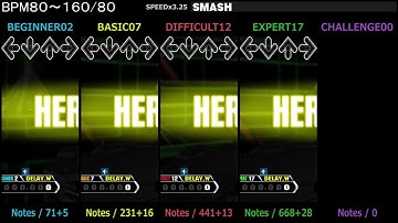 DDR / SMASH - SINGLE (DanceDanceRevolution A3)