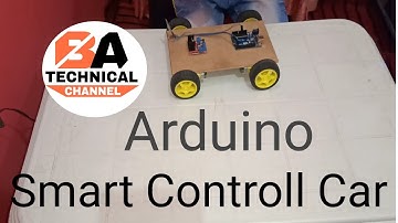 WOW! Amazing DIY Bluetooth Robot Car - Control with Your Smartphone by using arduino |B_A technical