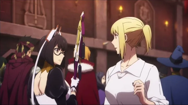  Solo leveling Season 2: Cha Hae-in and sung jin woo moments